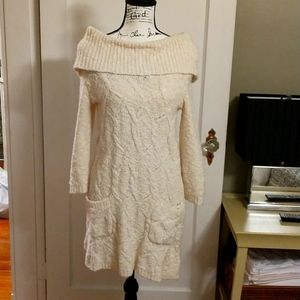 Adorable sweater dress